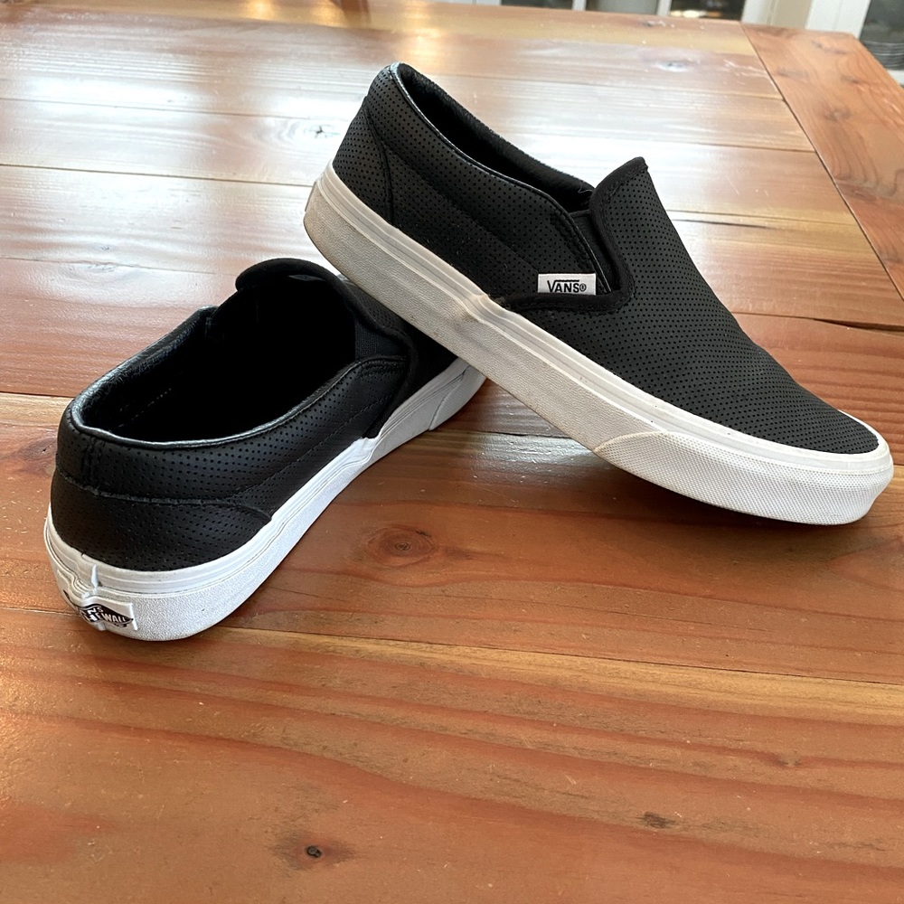 Vans slip ons!